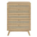 Modway Soma 5-Drawer Chest Living Room Furniture - Lifestyle View