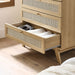Modway Soma 5-Drawer Chest Living Room Furniture in Brown - Detail View
