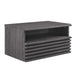 Modway Render Wall-Mount Nightstand Bedroom Furniture in Brown