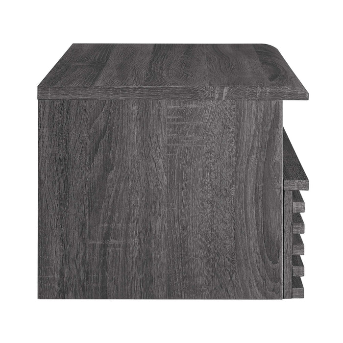 Modway Render Wall-Mount Nightstand Bedroom Furniture - Lifestyle View