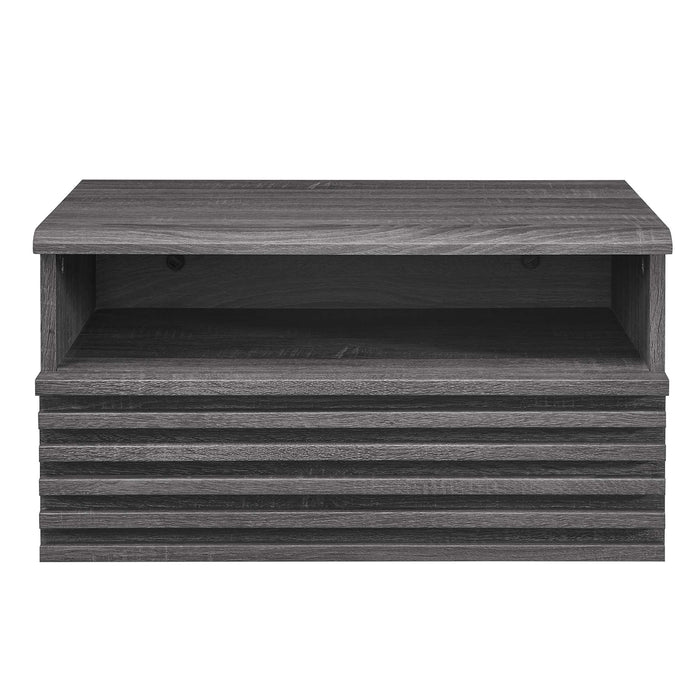Modway Render Wall-Mount Nightstand Bedroom Furniture - Dimensions