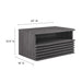 Modway Render Wall-Mount Nightstand Bedroom Furniture in Brown - Detail View