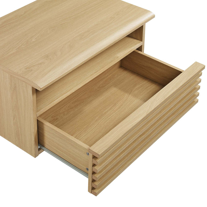 Modway Render Wall-Mount Nightstand Bedroom Furniture - View 14