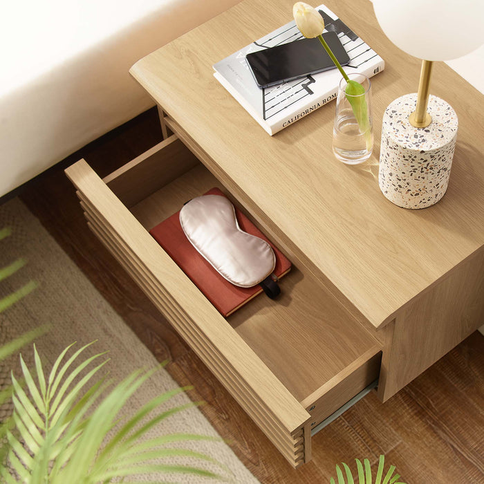 Modway Render Wall-Mount Nightstand Bedroom Furniture - View 11