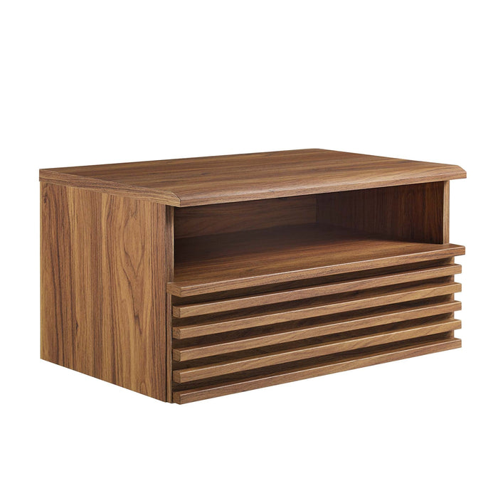 Modway Render Wall-Mount Nightstand Bedroom Furniture - View 23