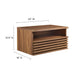 Modway Render Wall-Mount Nightstand Bedroom Furniture - View 17