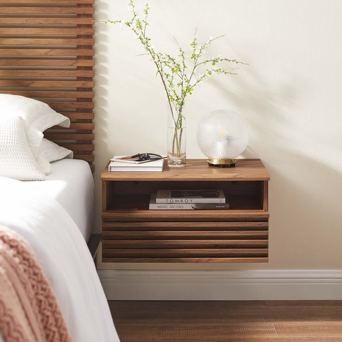 Modway Render Wall-Mount Nightstand Bedroom Furniture - View 15