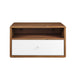 Modway Transmit Wall Mount Nightstand Bedroom Furniture - Dimensions