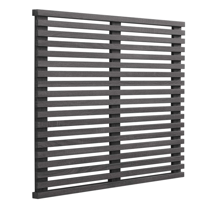 Modway Render Wall Mount Headboard Bedroom Furniture in Black