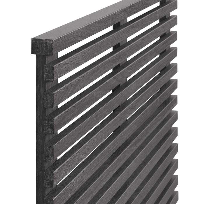 Modway Render Wall Mount Headboard Bedroom Furniture - Dimensions