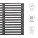 Modway Render Wall Mount Headboard Bedroom Furniture in Black - Side View