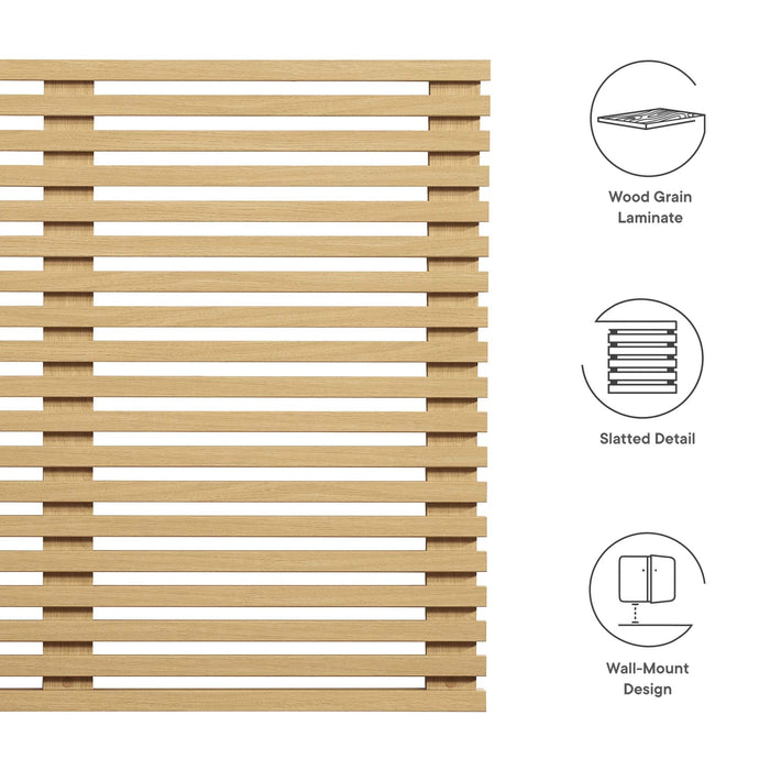 Modway Render Wall Mount Headboard Bedroom Furniture - Installation View