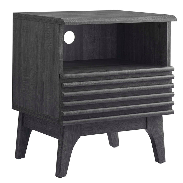 Render Nightstand - alternate angle view
