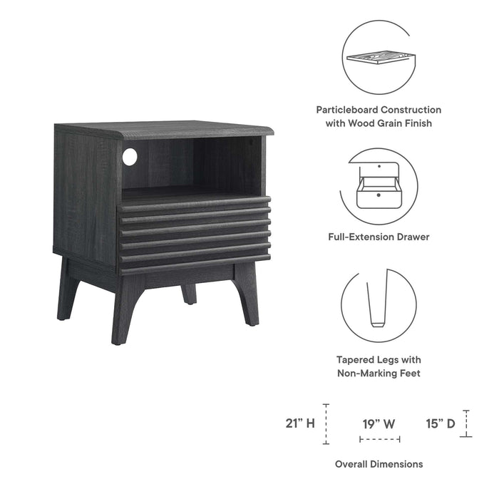 Render Nightstand - detail close-up