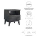 Render Nightstand - detail close-up