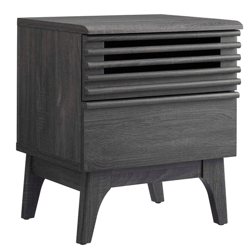 Modway Render Nightstand Bedroom Furniture in Black