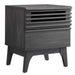 Modway Render Nightstand Bedroom Furniture in Black