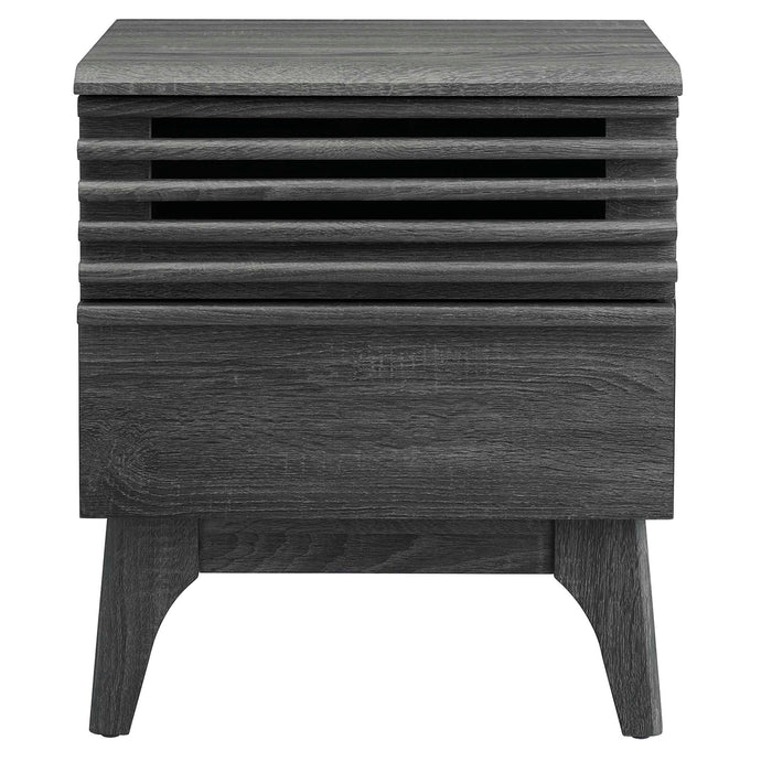 Modway Render Nightstand Bedroom Furniture - Lifestyle View