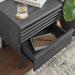 Modway Render Nightstand Bedroom Furniture in Black - Detail View