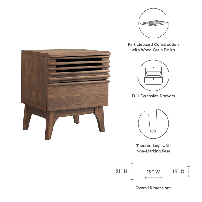 Modway Render Nightstand Bedroom Furniture - View 14