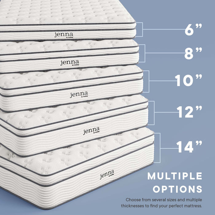 Jenna Innerspring and Foam Mattress