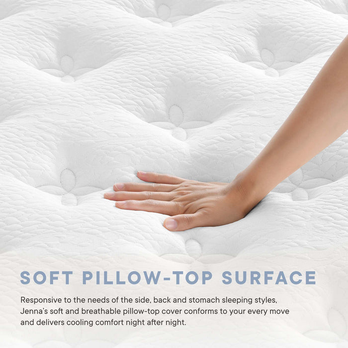Jenna Innerspring and Foam Mattress