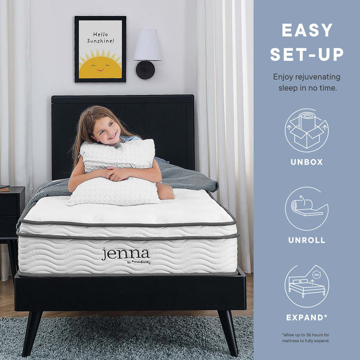 Jenna Innerspring and Foam Mattress