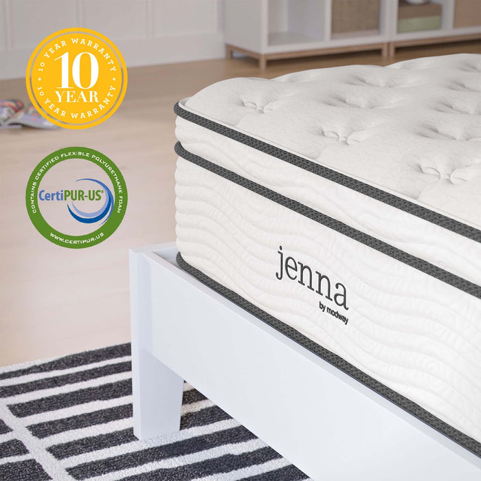 Jenna Innerspring and Foam Mattress