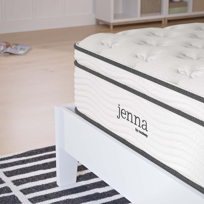 Jenna Innerspring and Foam Mattress