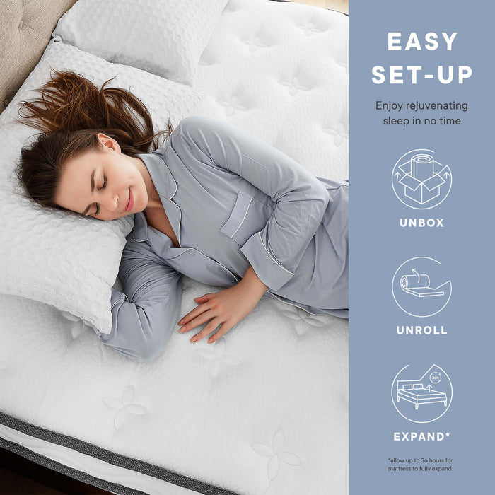 Jenna Innerspring and Foam Mattress