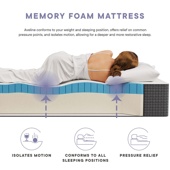 Aveline Memory Foam Mattress