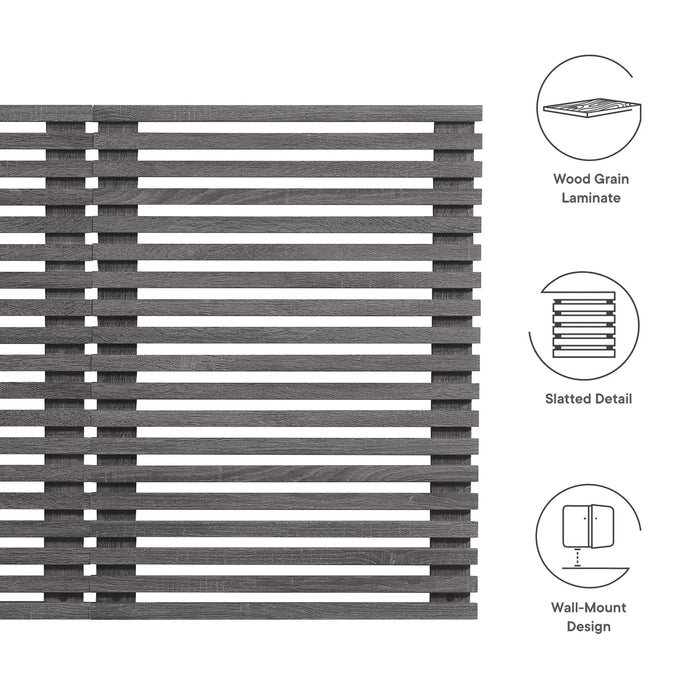 Modway Render Wall Mount Headboard Bedroom Furniture - View 21