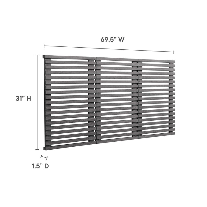 Modway Render Wall Mount Headboard Bedroom Furniture - View 22