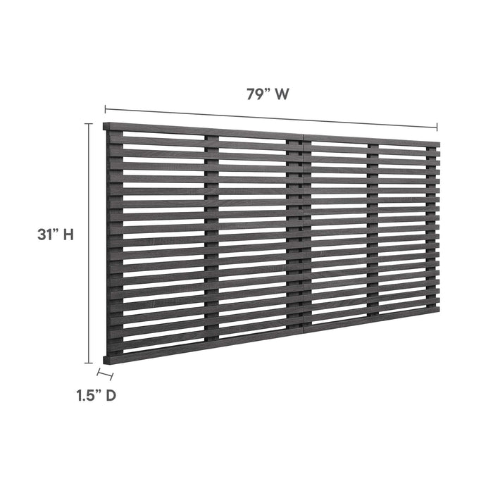 Modway Render Wall Mount Headboard Bedroom Furniture - View 41