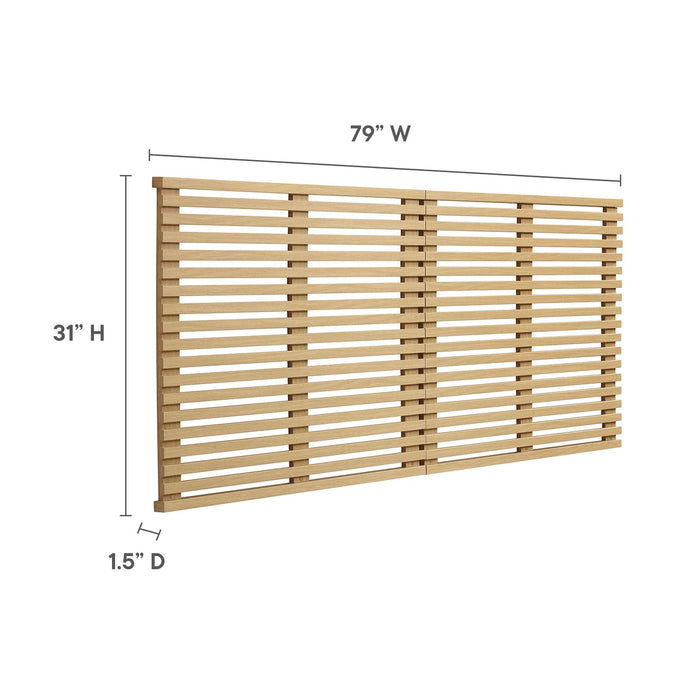 Modway Render Wall Mount Headboard Bedroom Furniture - View 47