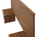 Modway Render Wall Mount Headboard and Modern Nightstands Bedroom Furniture - View 12