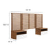 Modway Render Wall Mount Headboard and Modern Nightstands Bedroom Furniture - View 9