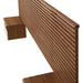 Modway Render Wall Mount Headboard and Modern Nightstands Bedroom Furniture - Dimensions