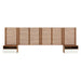 Modway Render Wall Mount Headboard and Modern Nightstands Bedroom Furniture - View 17