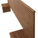 Modway Render Wall Mount Headboard and Modern Nightstands Bedroom Furniture - View 18