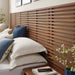 Modway Render Wall Mount Headboard and Modern Nightstands Bedroom Furniture - View 16