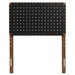 Modway Sparta Weave Vegan Leather Headboard Bedroom Furniture - View 22