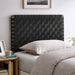 Modway Sparta Weave Vegan Leather Headboard Bedroom Furniture - View 17