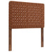 Modway Sparta Weave Vegan Leather Headboard Bedroom Furniture - View 119