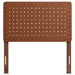Modway Sparta Weave Vegan Leather Headboard Bedroom Furniture - View 29