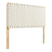 Modway Sparta Weave Vegan Leather Headboard Bedroom Furniture - View 121