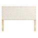 Modway Sparta Weave Vegan Leather Headboard Bedroom Furniture - View 37