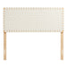 Modway Sparta Weave Vegan Leather Headboard Bedroom Furniture - View 38