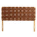 Modway Sparta Weave Vegan Leather Headboard Bedroom Furniture - View 44