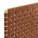 Modway Sparta Weave Vegan Leather Headboard Bedroom Furniture - View 46